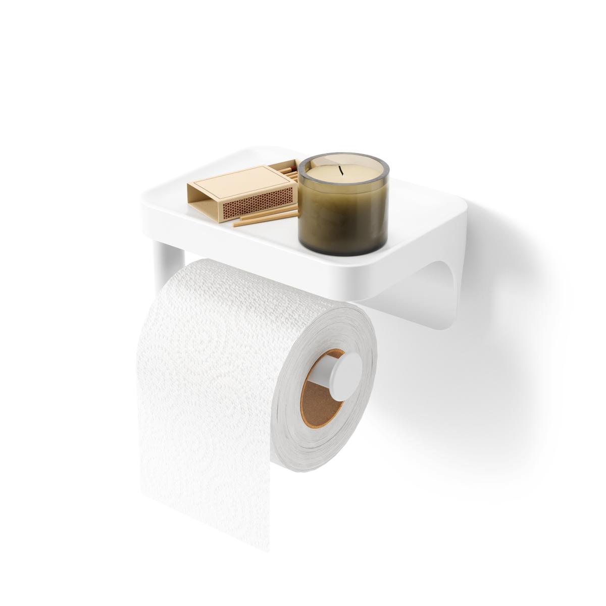 Toiletrolhouder FLEX SURE-LOCK Hang Wit