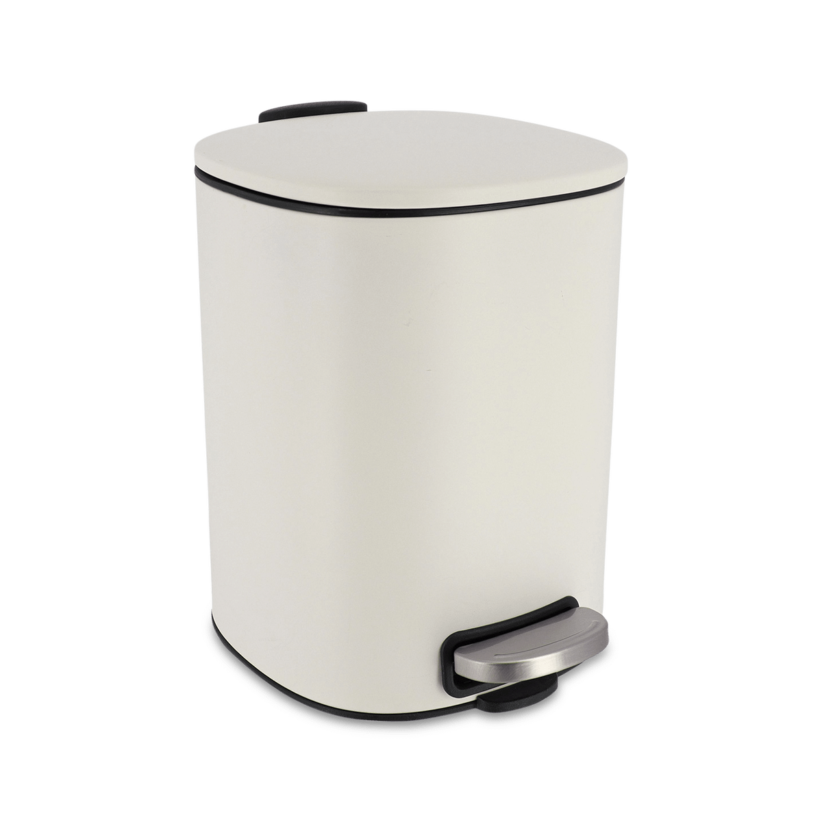 Pedaalemmer ICON 5l Met. Wit