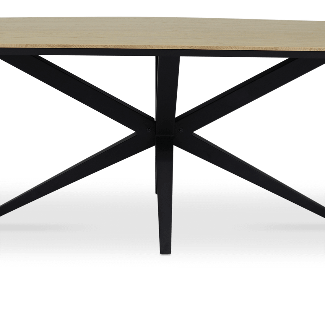 Eettafel ENCANTO Deens Ovaal 250x128 Blond Oak Eettafel ENCANTO Deens Ovaal 250x128 Blond Oak