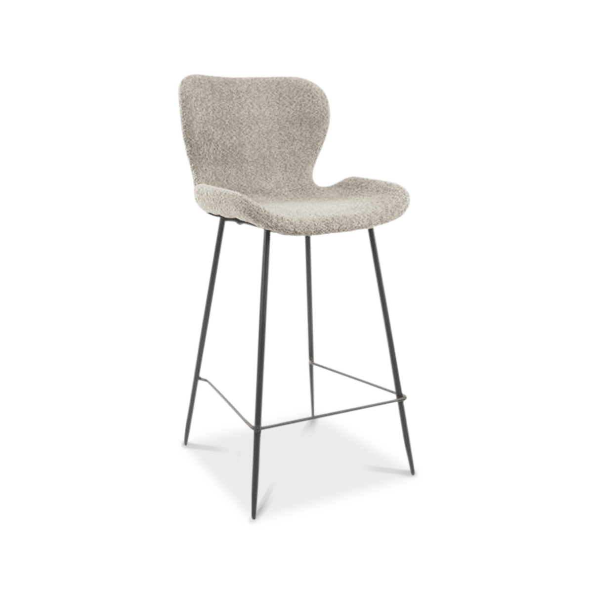 Barstoel DANA Bouclé Zand ZH67