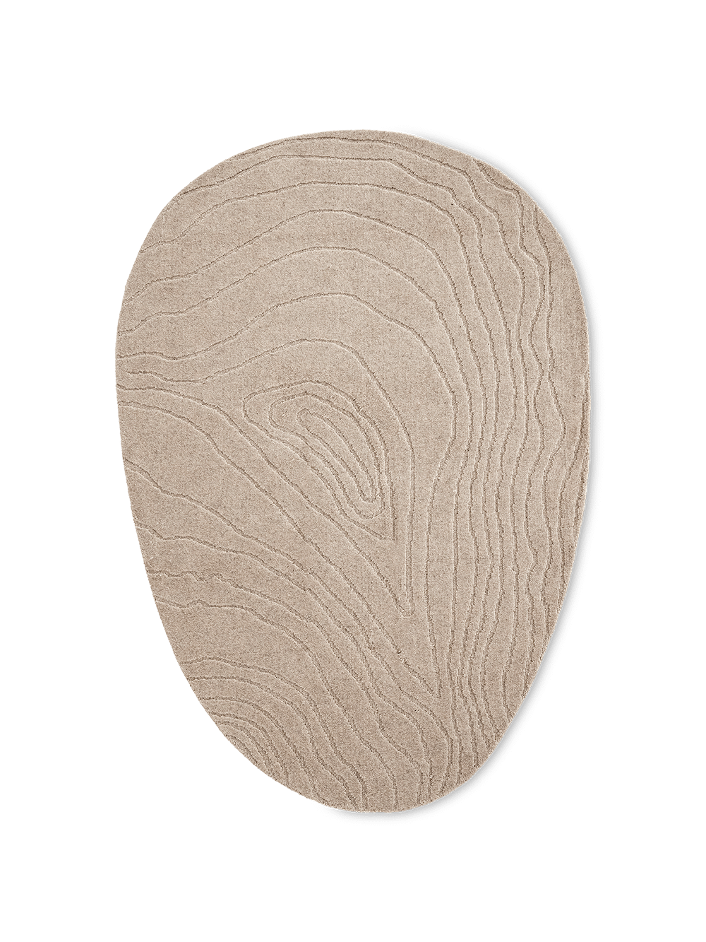 Tapijt Pebble Beige 190 x 290 cm