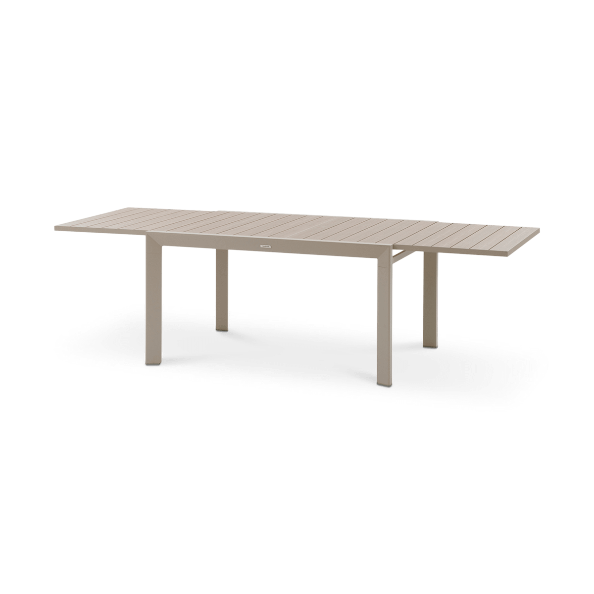 Tuintafel Verlengbaar FURORE Beige 140/260x100