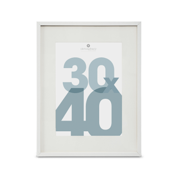 Fotokader ZARAG 30x40 Wit Fotokader ZARAG 30x40 Wit