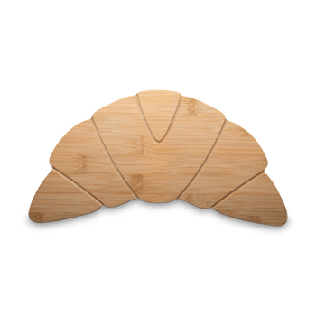 Serveerplank CROISSANT Bamboe Serveerplank CROISSANT Bamboe