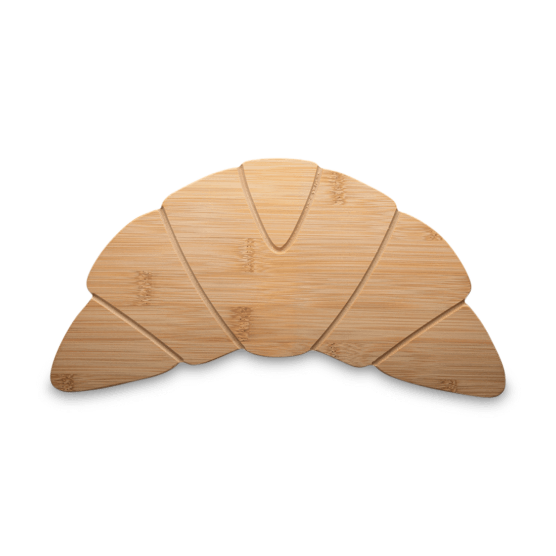 Serveerplank CROISSANT Bamboe Serveerplank CROISSANT Bamboe