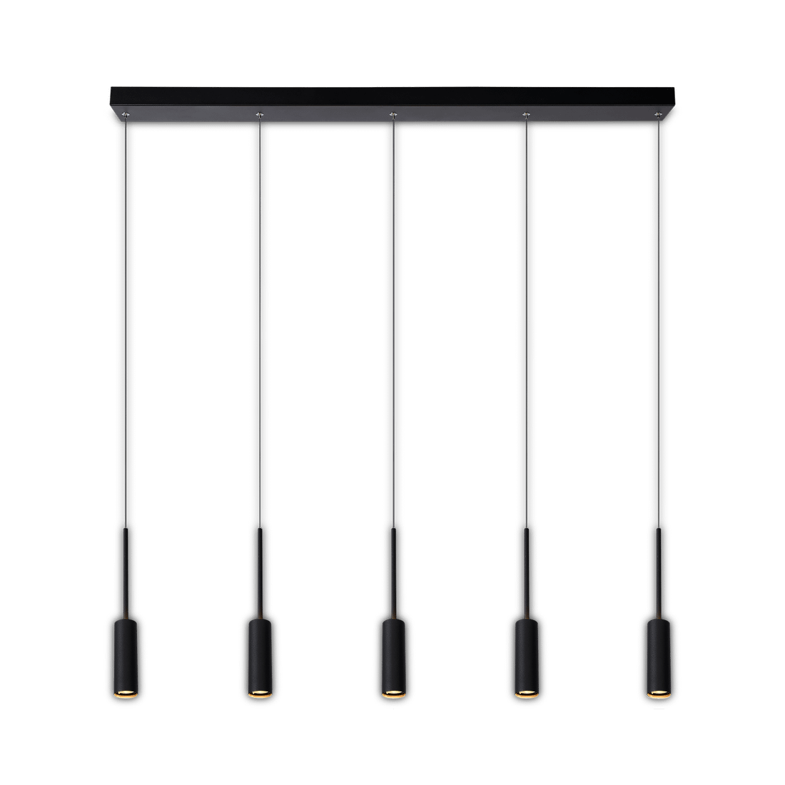 Hanglamp TUBULE Zwart Hanglamp TUBULE Zwart