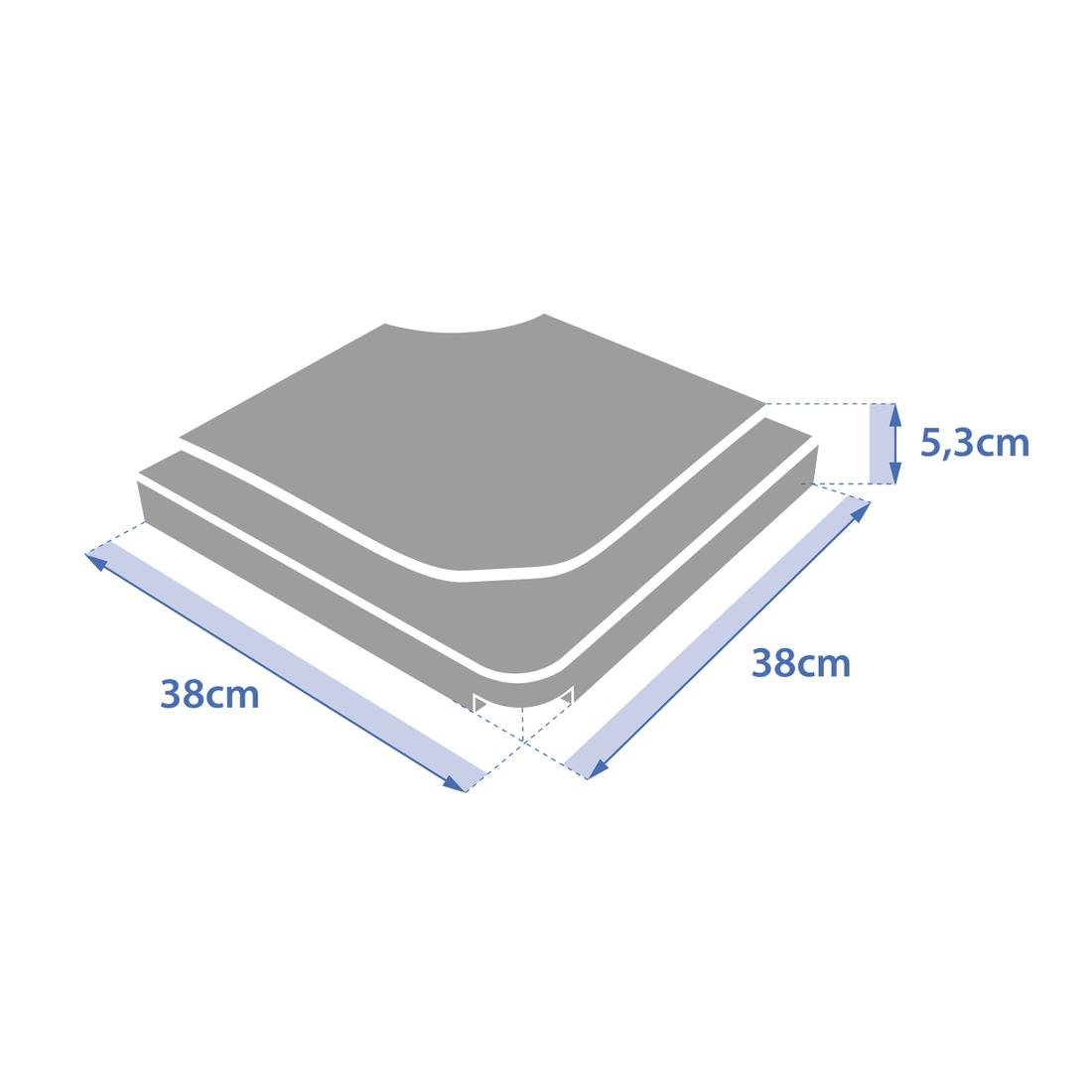 Parasoltegel ELBA 15kg Zwart Parasoltegel ELBA 15kg Zwart