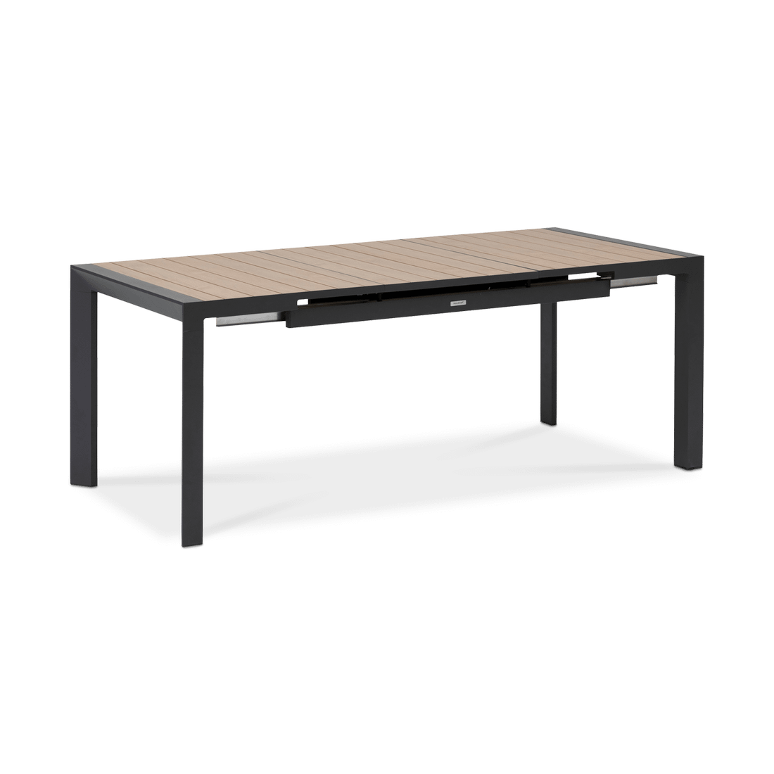 Tuintafel Verlengbaar FURORE Grafiet 142x90 Tuintafel Verlengbaar FURORE Grafiet 142x90