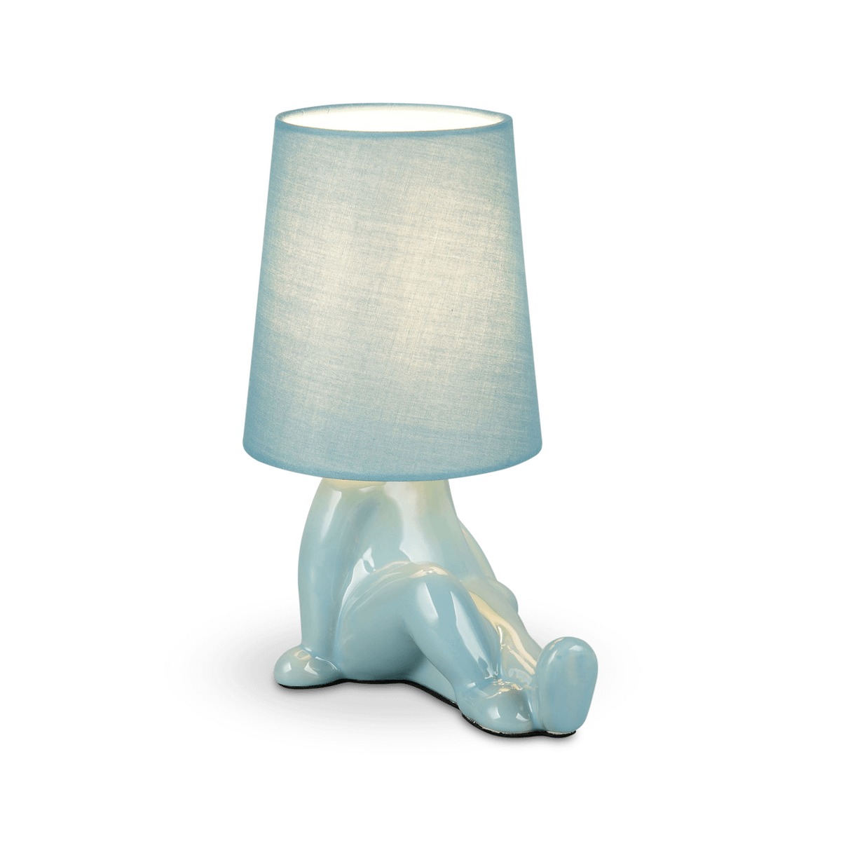 Tafellamp HUMA Keramiek Blauw