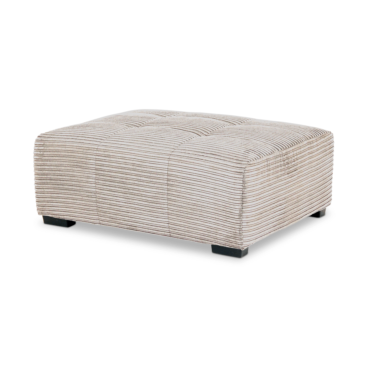 Poef LORETO Taupe 119x100