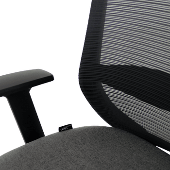 Bureaustoel RUNE Mesh Zwart Bureaustoel RUNE Mesh Zwart