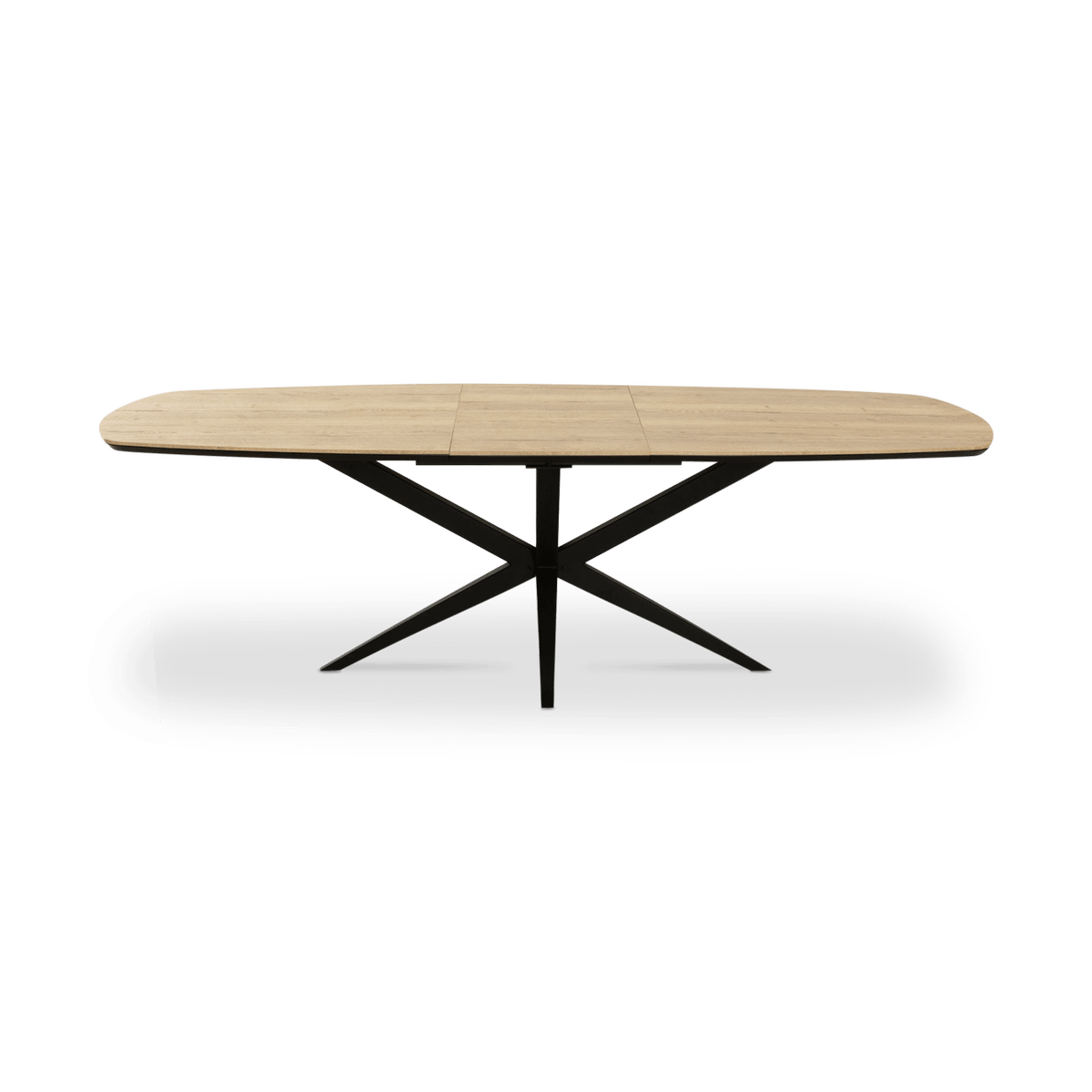 Eettafel ENCANTO Old Oak Verlengbaar 220/277x120