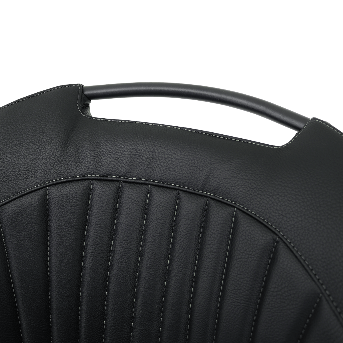 Barstoel TIMON Eco PU Nero