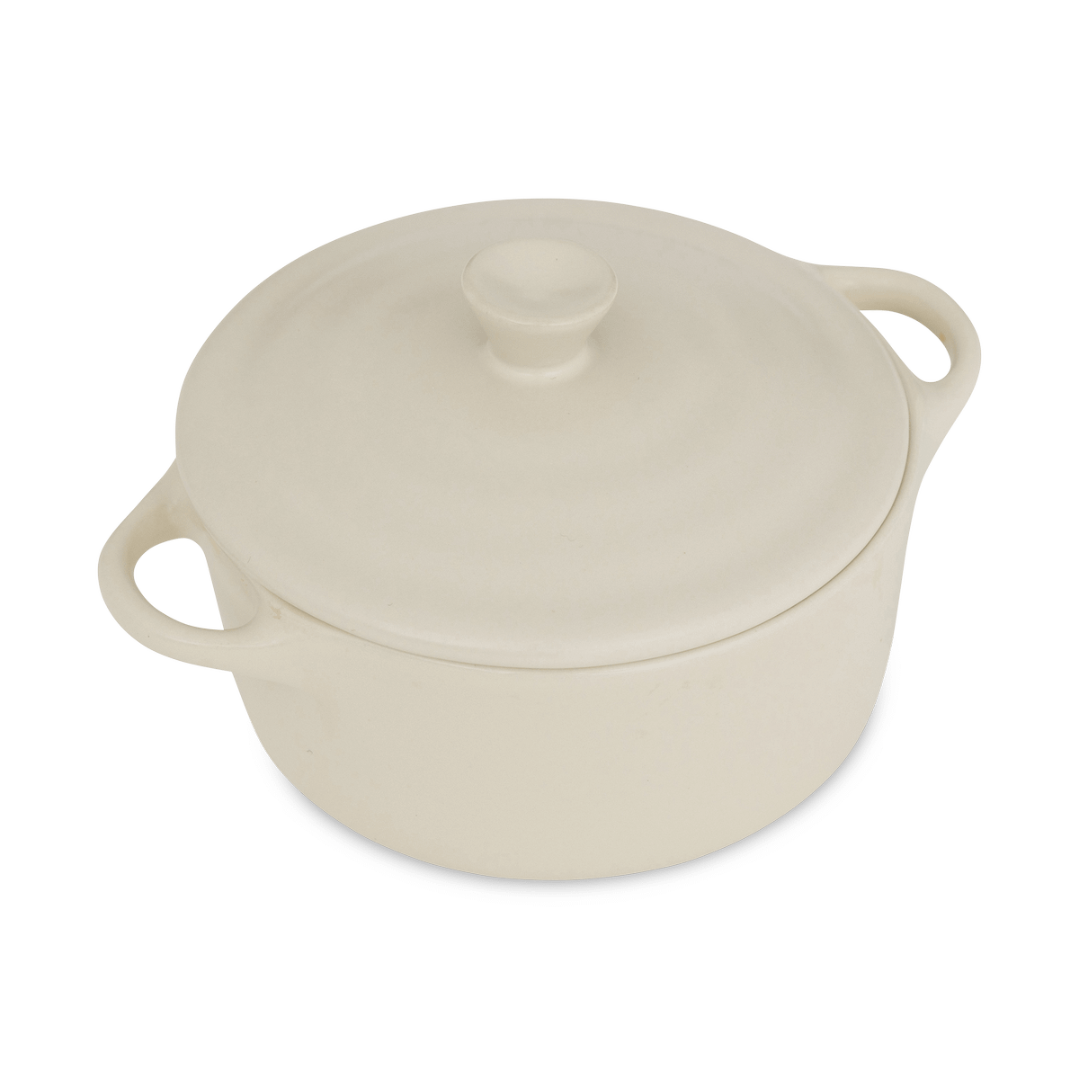 Mini-Cocotte CERIA Ker. Crème/Terra Ass.