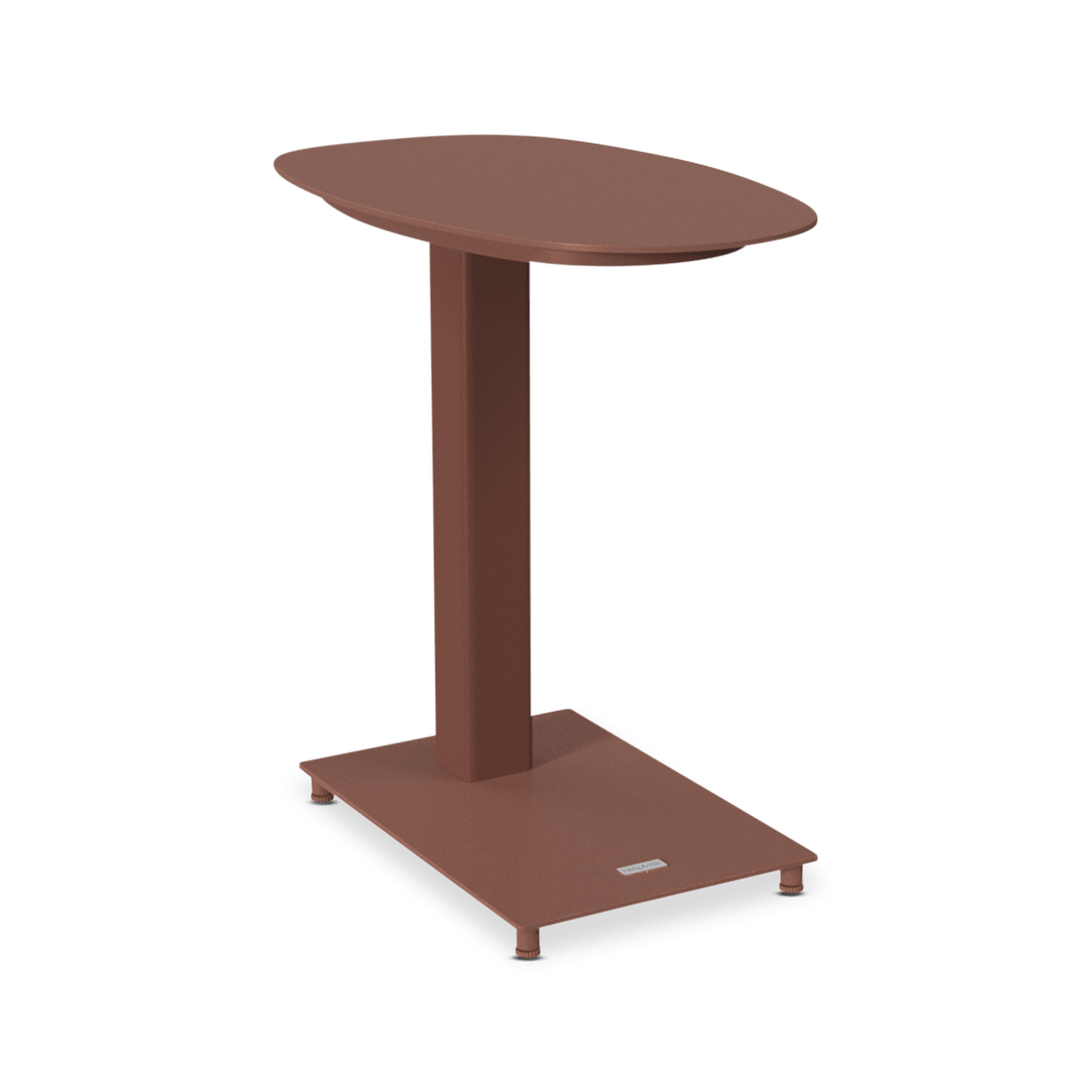 Bijzettafel CREMONA Acajou