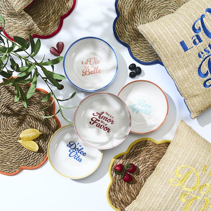 Kom DOLCE VITA Keramiek Multi Ass.