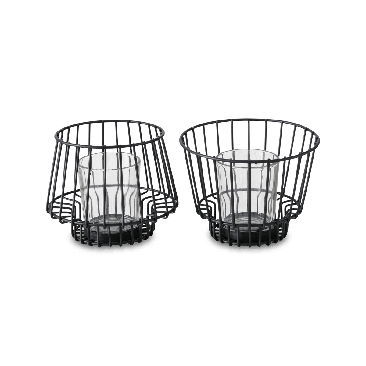 Windlicht SAMKO Met. Zwart