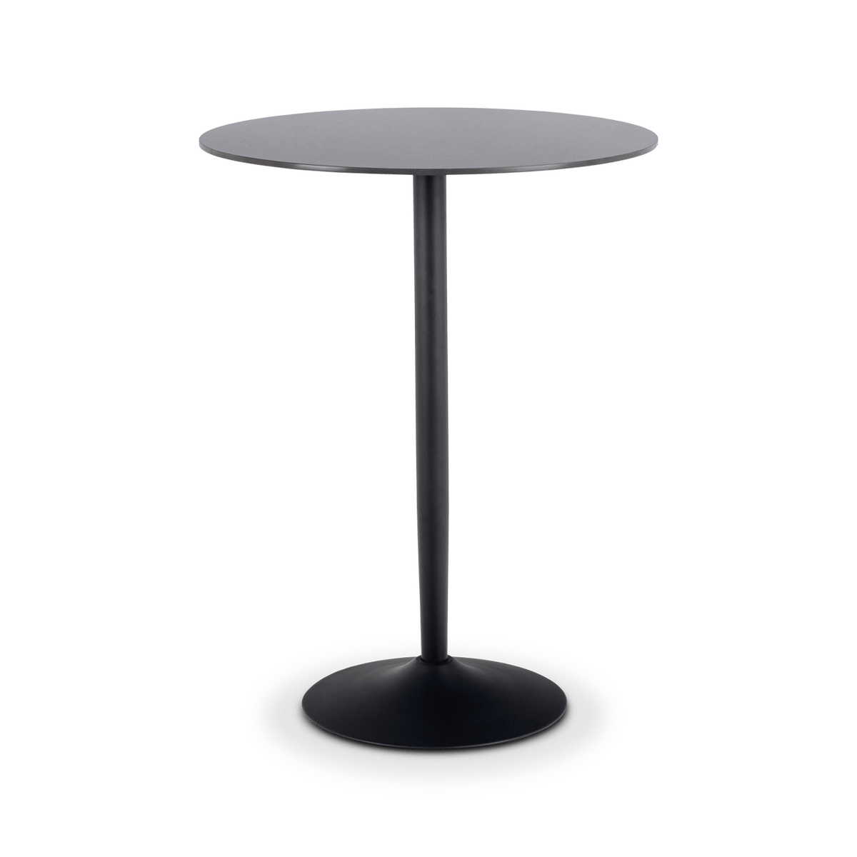 Bartafel HANZEL Ø80 Keramiek Zwart