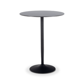 Bartafel HANZEL Ø80 Keramiek Zwart Bartafel HANZEL Ø80 Keramiek Zwart