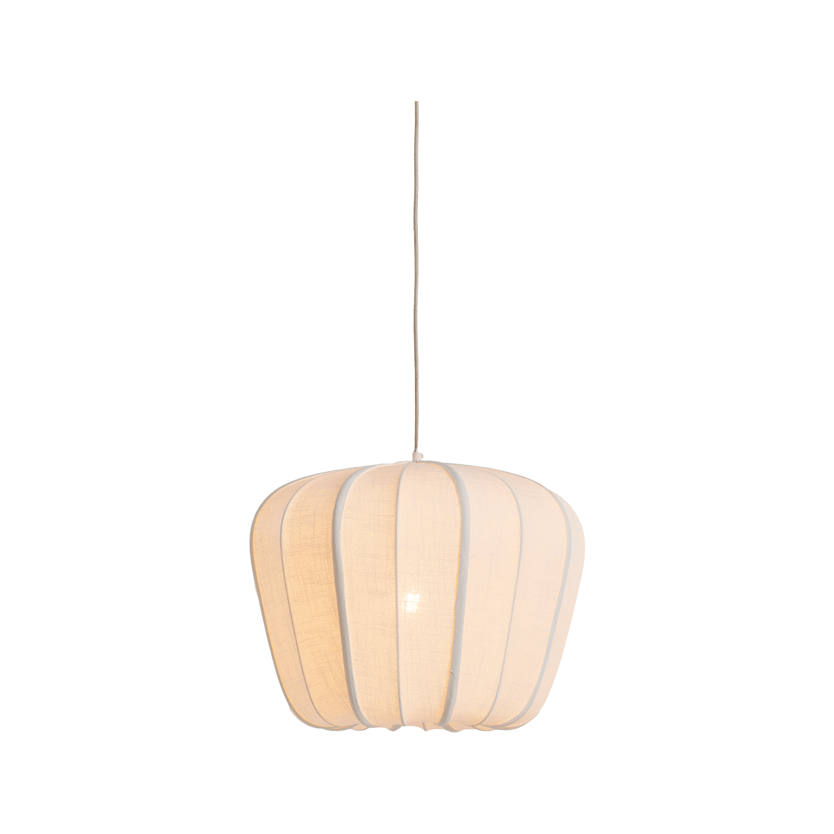Hanglamp ZUBEDO Crème XL