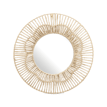 Spiegel DHIALA Ø50 Naturel  Spiegel DHIALA Ø50 Naturel