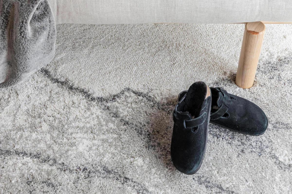 Tapijt POTJOR 160 Neige