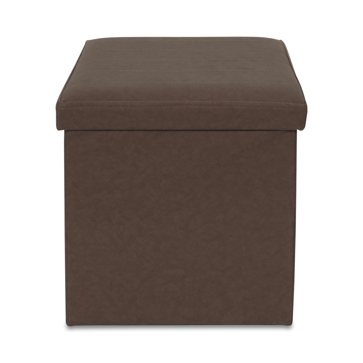 Opbergpouf BIZZOR VK Bruin