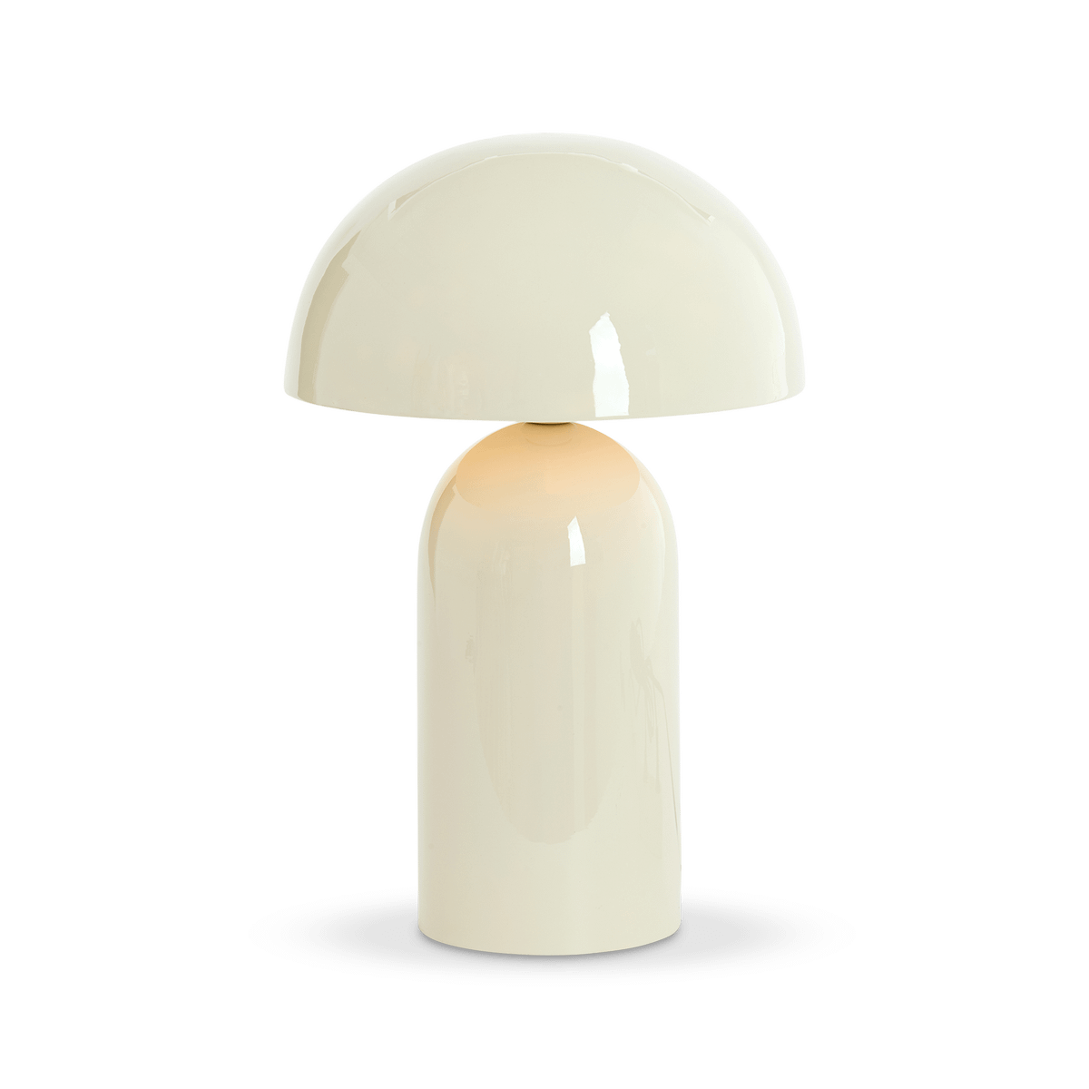 Tafellamp TOLIMA XL Glans Beige