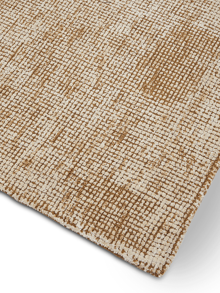 Tapijt Susi Groene Wol en Bamboe-Viscose 200x300