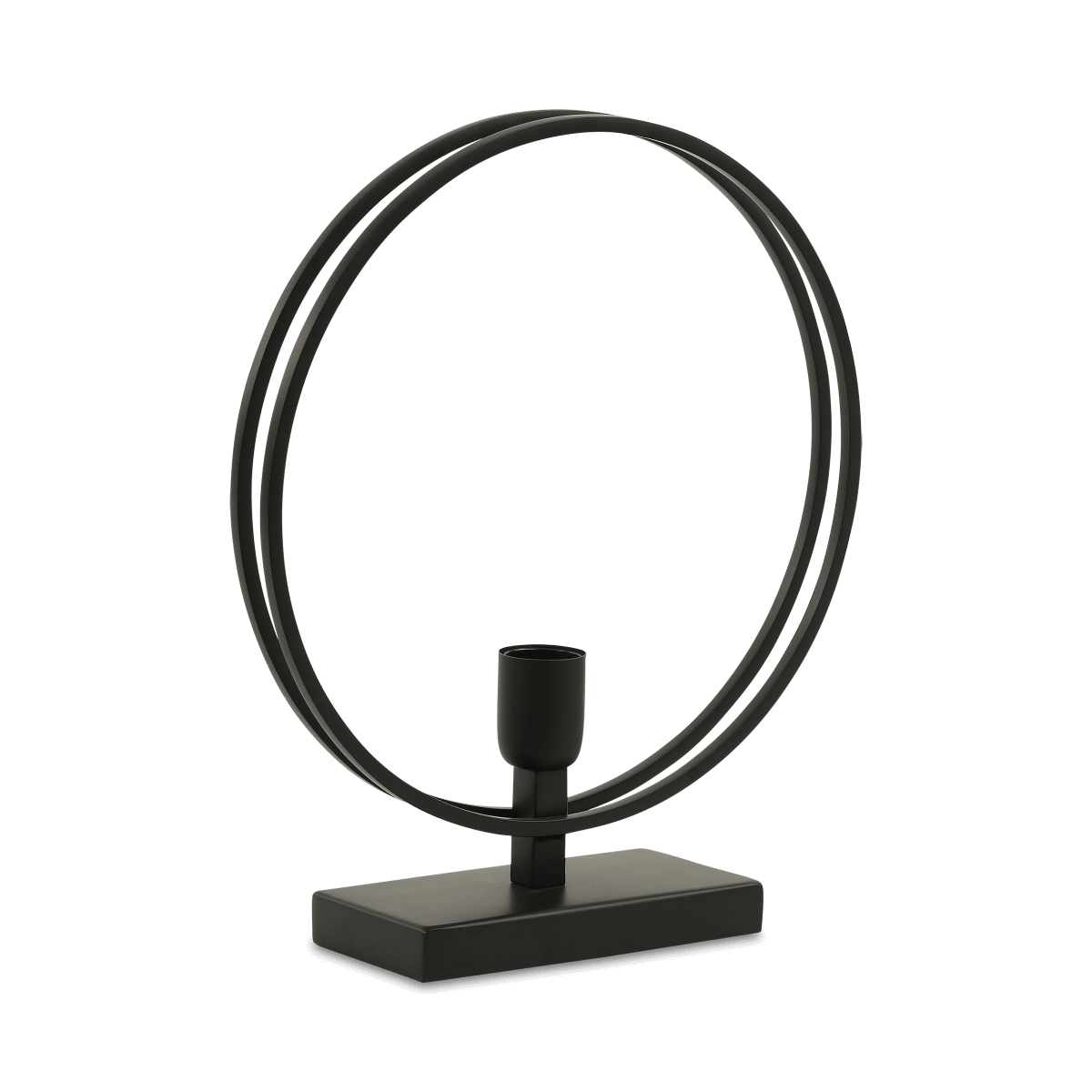 Tafellamp RUDRA XL Met. Zwart