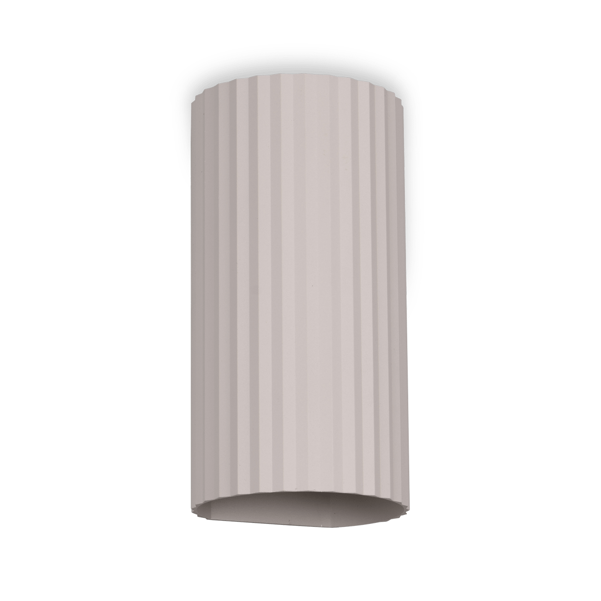 Wandlamp SOKA Metaal Warm Grijs