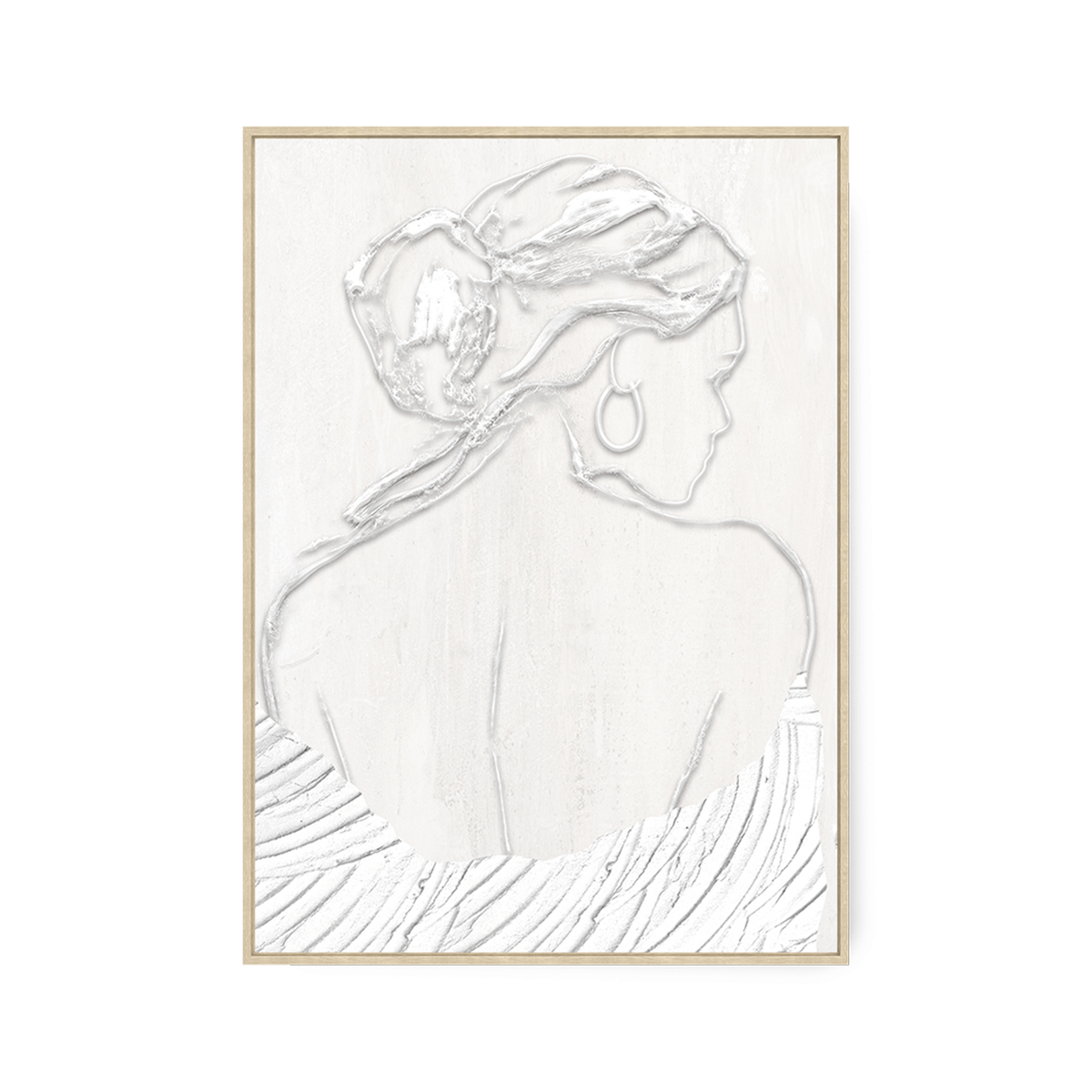 Framed Canvas MAWAR 50x70