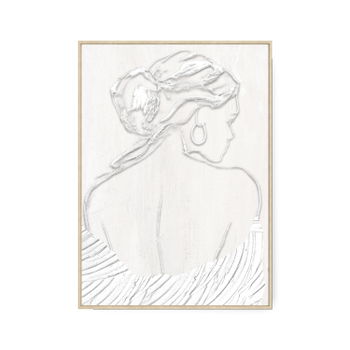 Framed Canvas MAWAR 50x70 Framed Canvas MAWAR 50x70