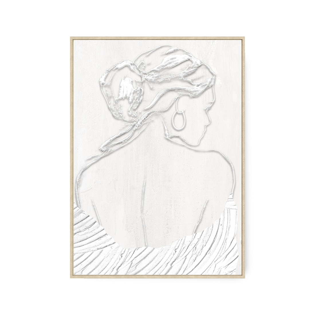 Framed Canvas MAWAR 50x70 Framed Canvas MAWAR 50x70