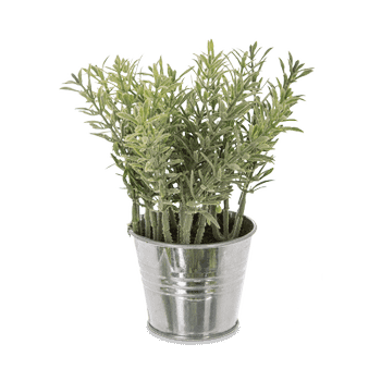 Plant Artificiële in Pot Zink L Plant Artificiële in Pot Zink L