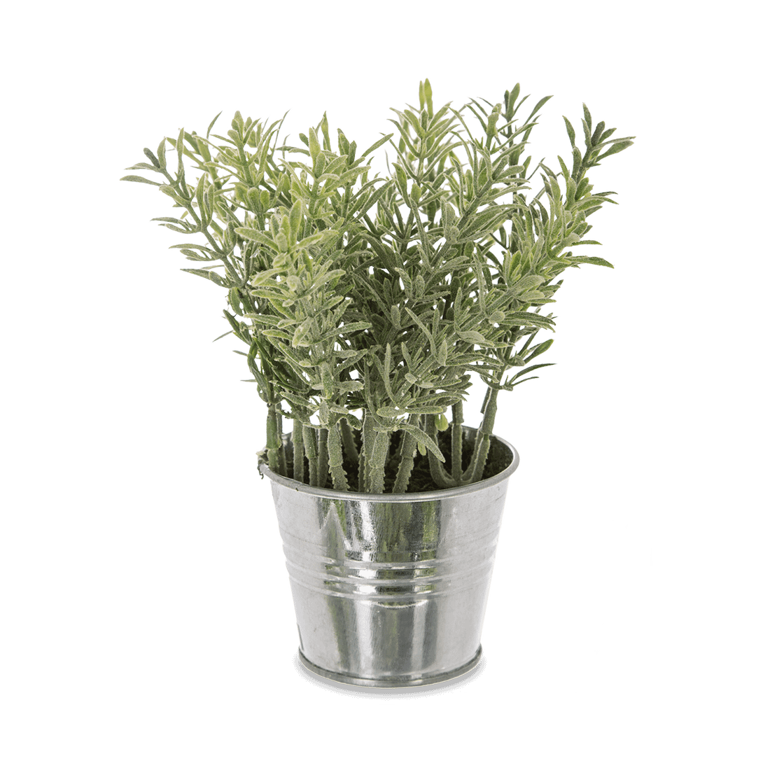 Plant Artificiële in Pot Zink L Plant Artificiële in Pot Zink L