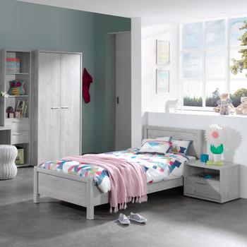 Bed BRAM Ribbeck Eik 90x200 Bed BRAM Ribbeck Eik 90x200