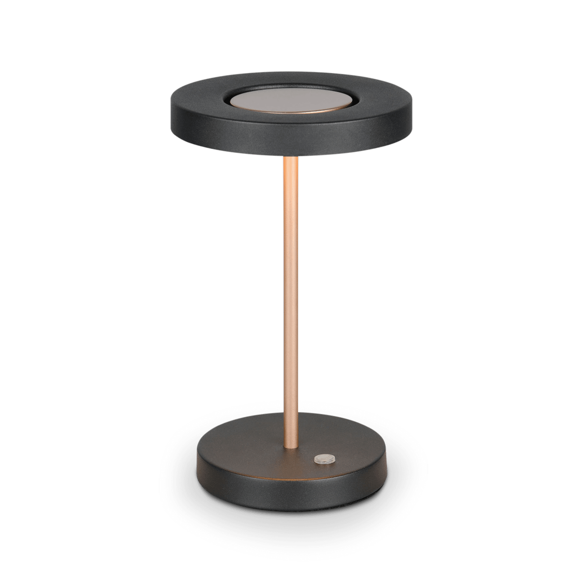 Tafellamp GUANO Metaal Koffie