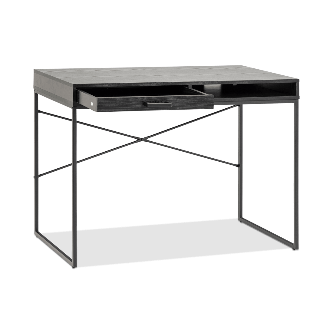 Bureau BOKSKAP Ash Black Bureau BOKSKAP Ash Black