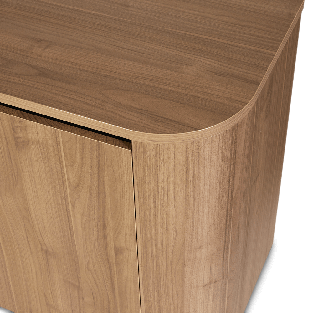 Dressoir 4D DOLORES Licht Notelaar B237