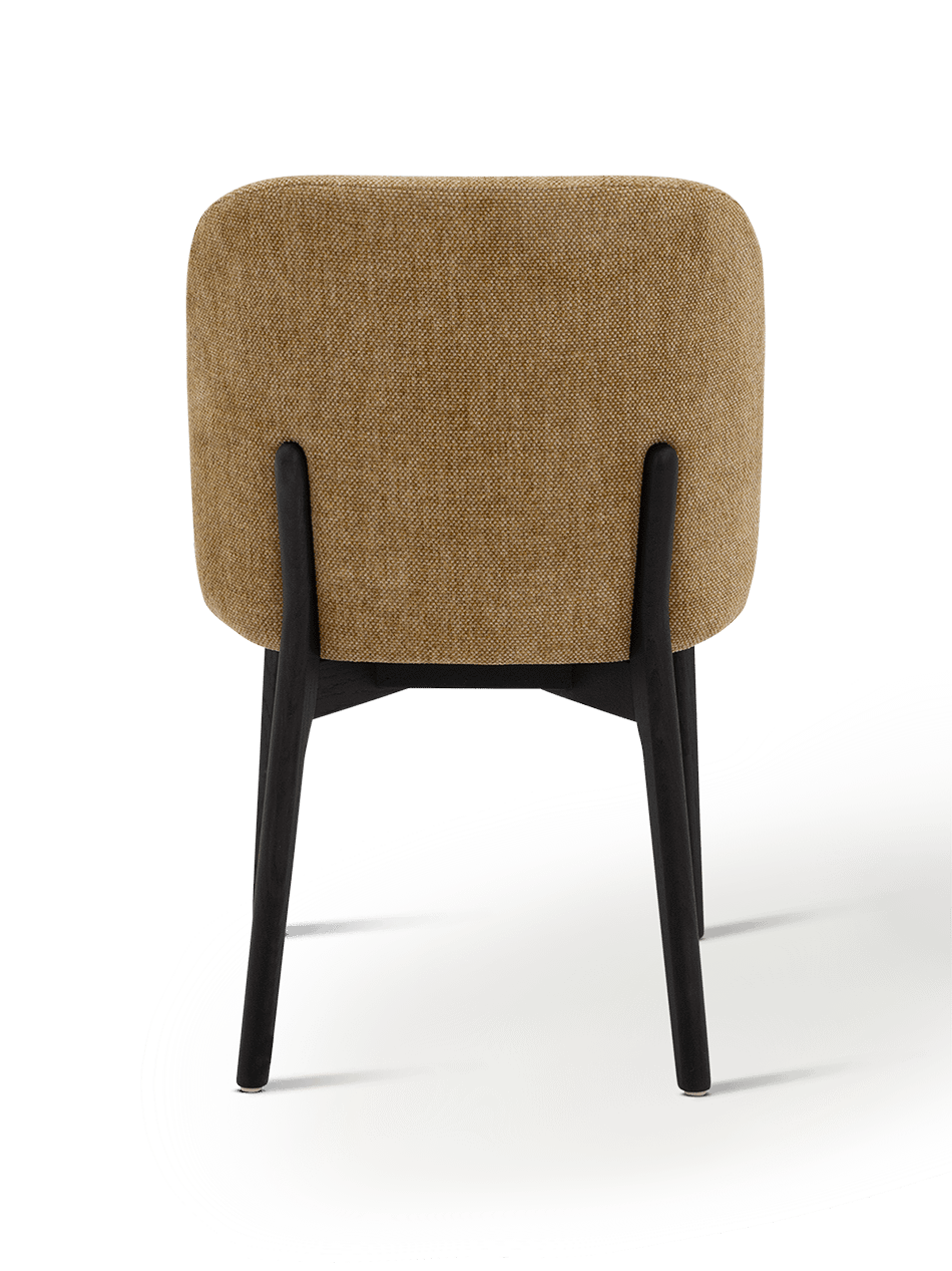 Stoel Kosmi Impala Mustard