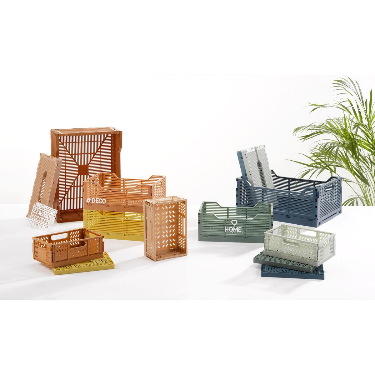 Opbergbox LILJA L Blauw