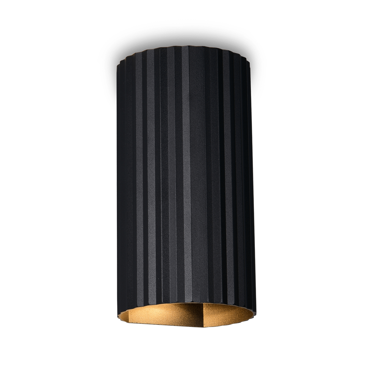 Wandlamp SOKA Metaal Zwart