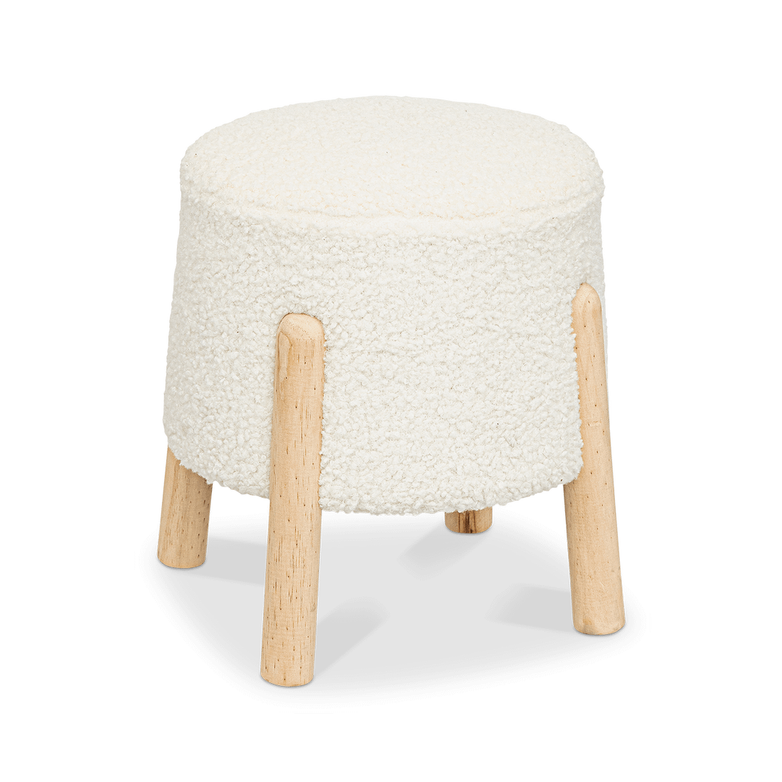 Krukje AVANA Bouclé Beige Krukje AVANA Bouclé Beige