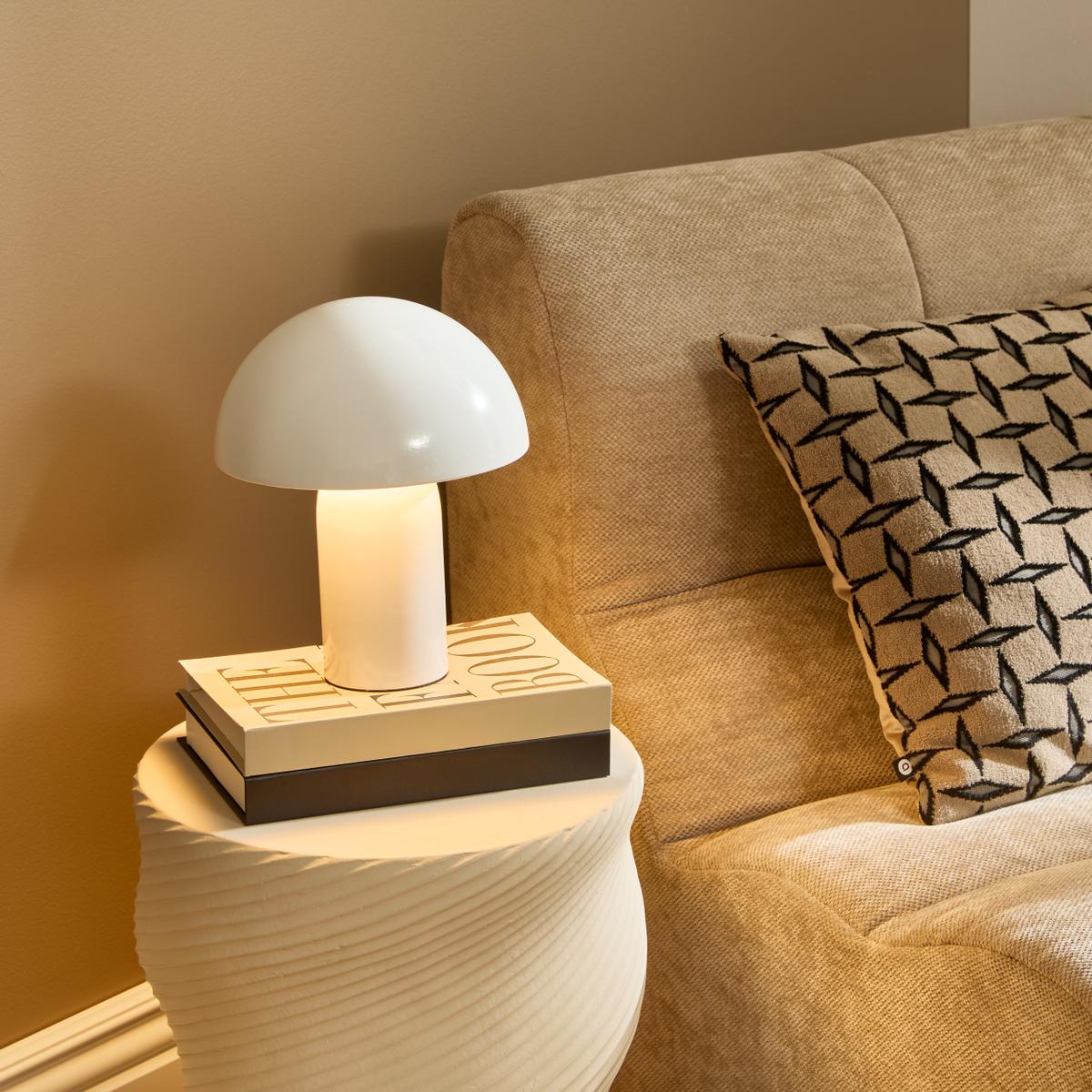 Tafellamp PADDOK Metaal Wit