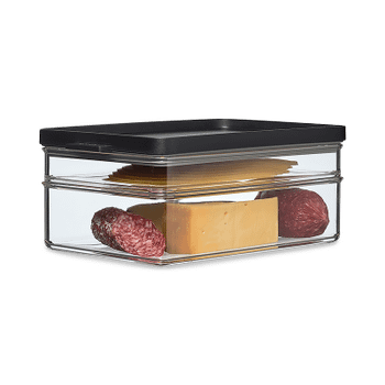 Koelkastdoos Ontbijt OMNIA Duo Zwart Koelkastdoos Ontbijt OMNIA Duo Zwart