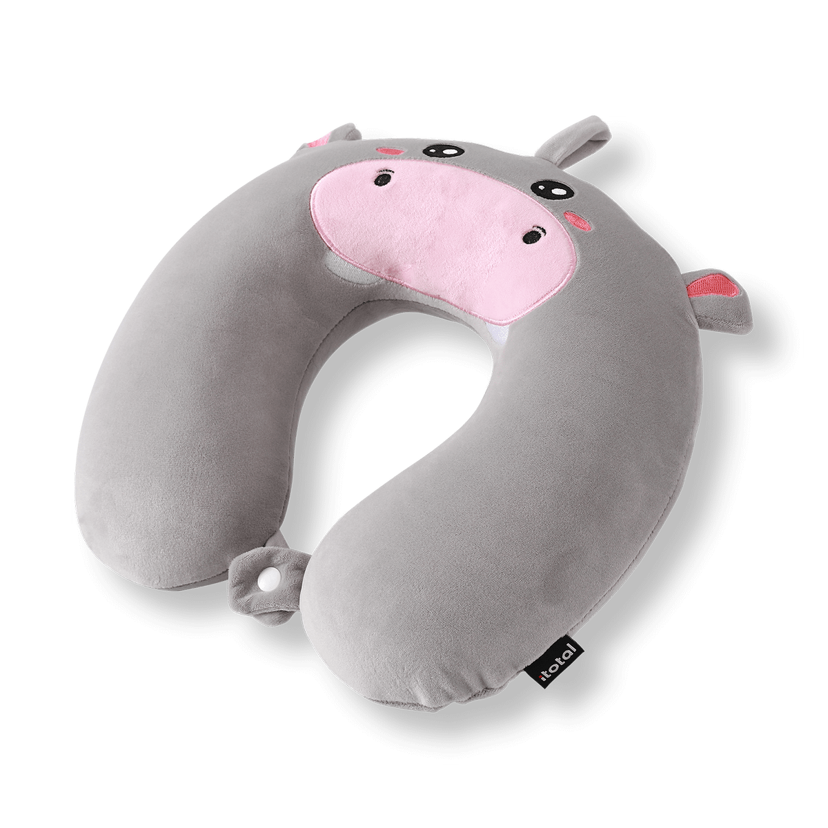 Nekkussen HIPPO Grijs/Roze
