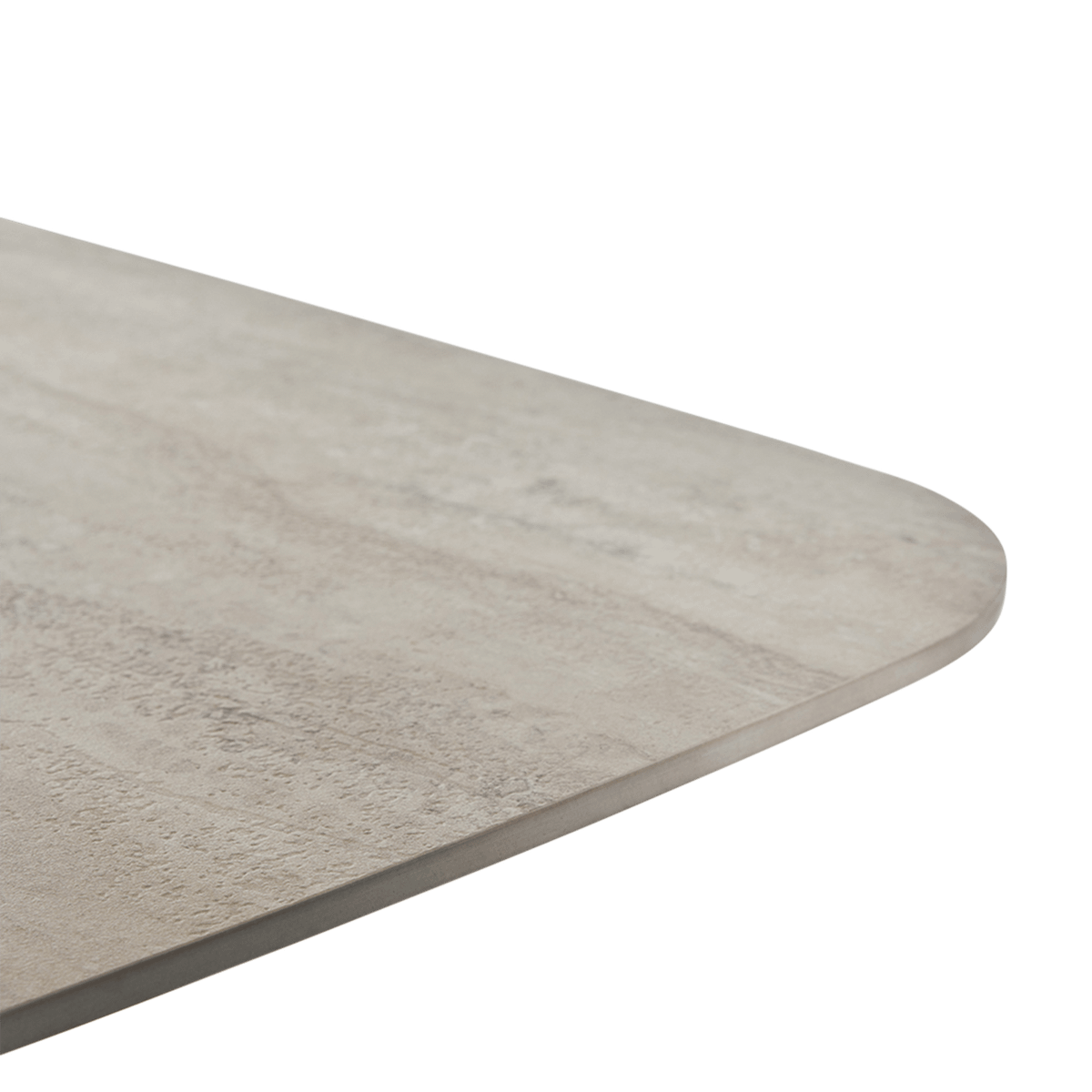 Eettafel KIVO 200x100 Keramiek Travertijn