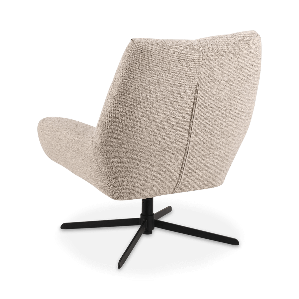 Bijzetzetel ELSIE Monza Beige