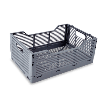 Opbergbox LILJA M Grijs Opbergbox LILJA M Grijs